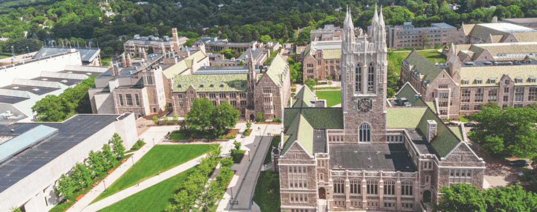 第4名:boston college