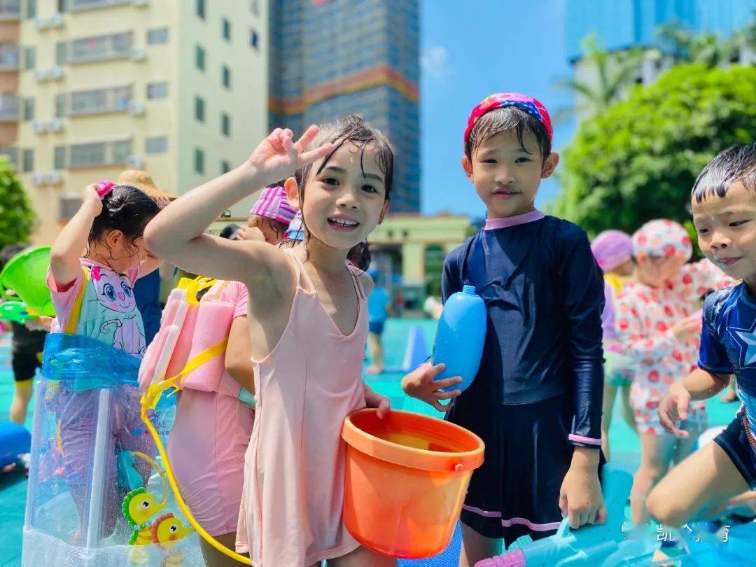 星海园动态不玩水不夏天星海园顽皮一夏戏水活动报道