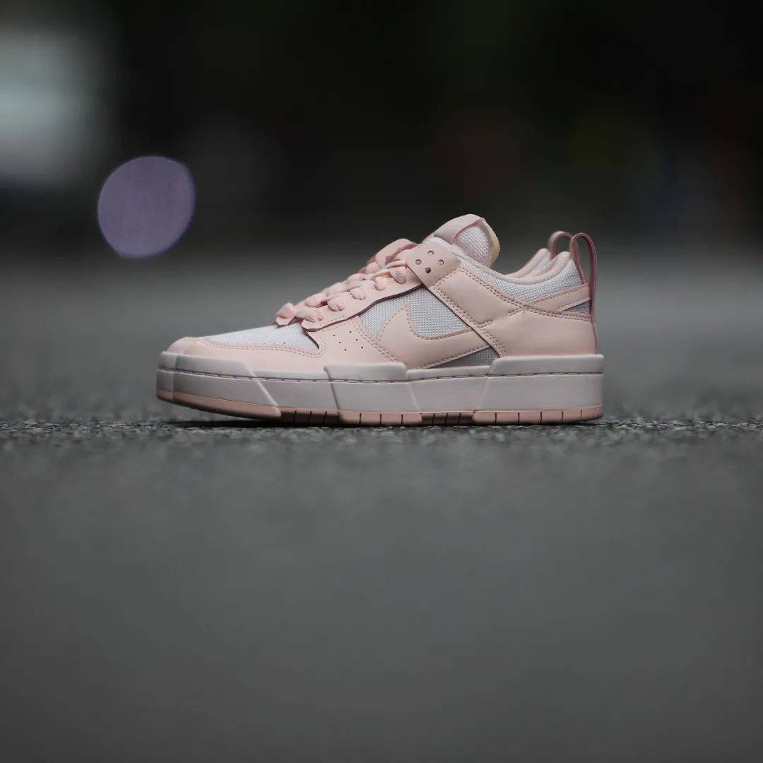 「 wmns nike dunk low disrupt "barely rose"|xh55限量发售 」