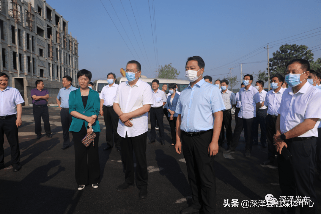 思想作风纪律整顿·深泽在行动 |县委书记王建峰带队外出考察"取经"