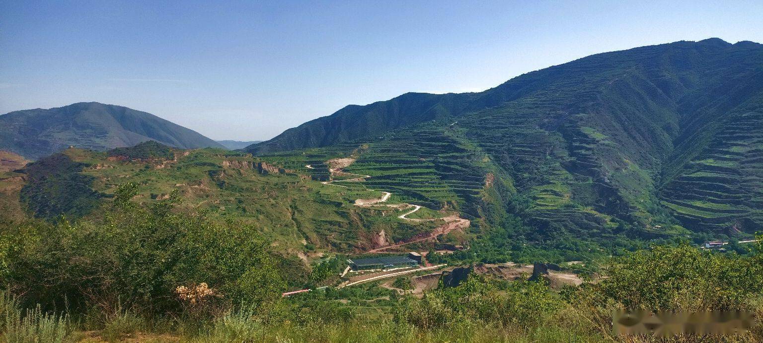 大家一路上见证观赏了兰州南部大山盛夏最美的原生态风景.