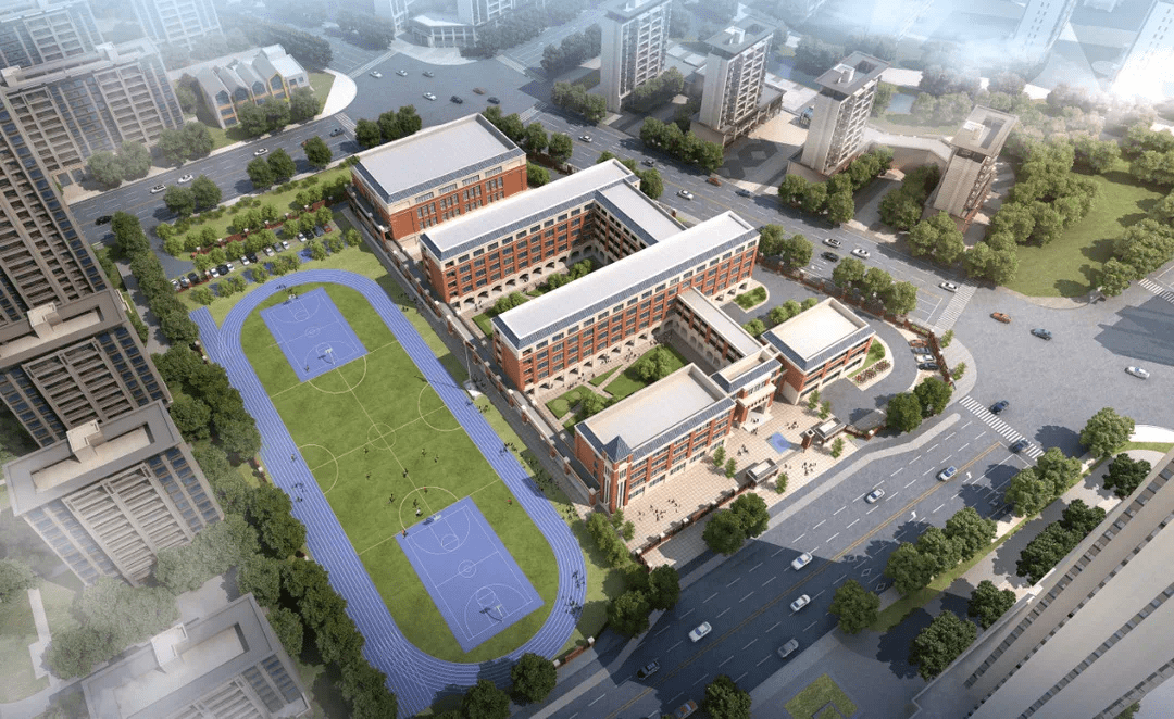 [绿地株洲城际空间站]株洲市二中附二小火热建设中 提前剧透!
