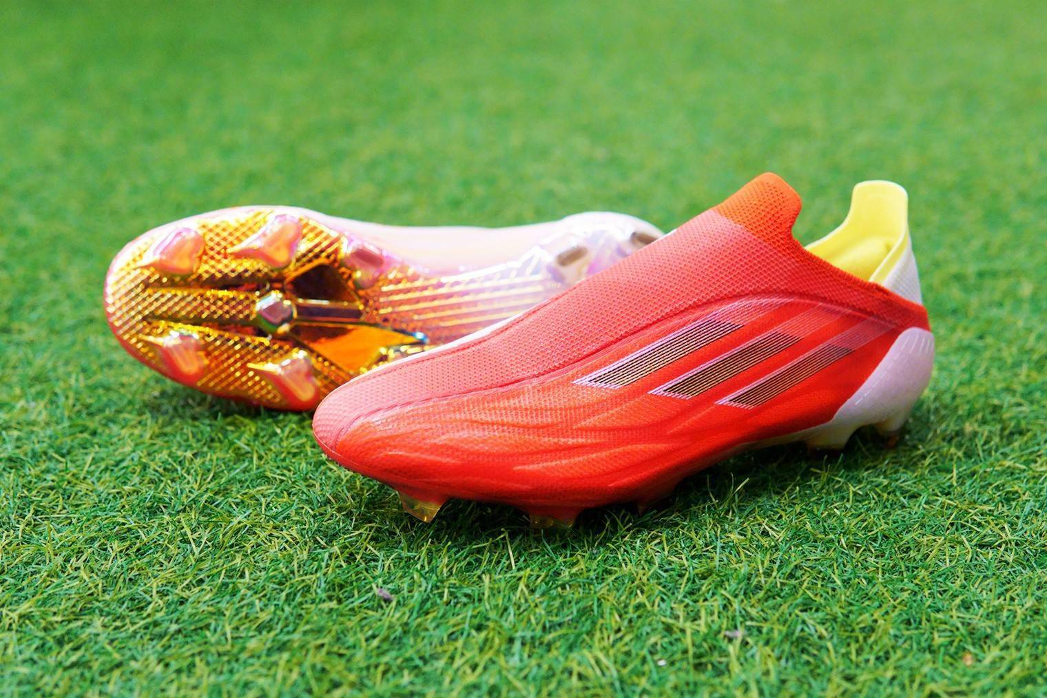 adidas x speedflow  fg 足球鞋