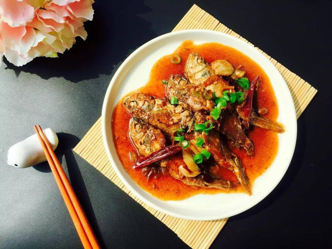 酱烧小黄鱼