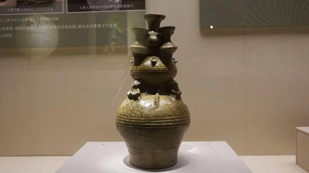 西汉南越王博物馆发现越窑上林湖越窑青瓷展