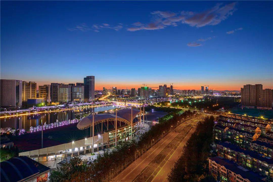 游运河 | 越夜越美丽,夜空下的通州灯火闪耀!快来看最美副中心夜景!