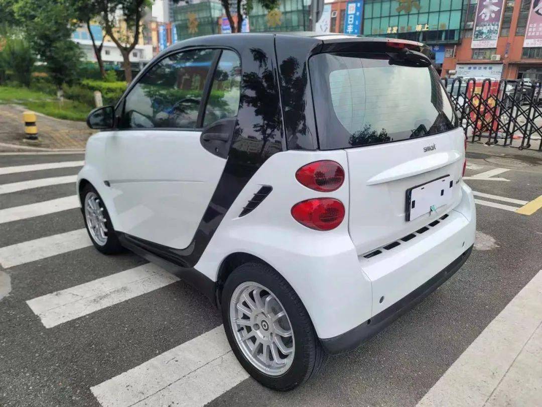 2012款 奔驰smart fortwo 1.0硬顶标准版