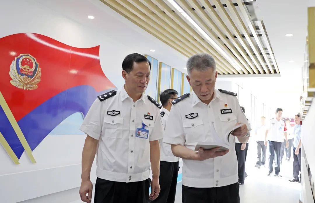 党建先锋馆开馆!浙江监狱系统再添红色教育新阵地!