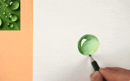 我找到一套不用画功,娃也能画好彩铅/国画/重彩油画棒