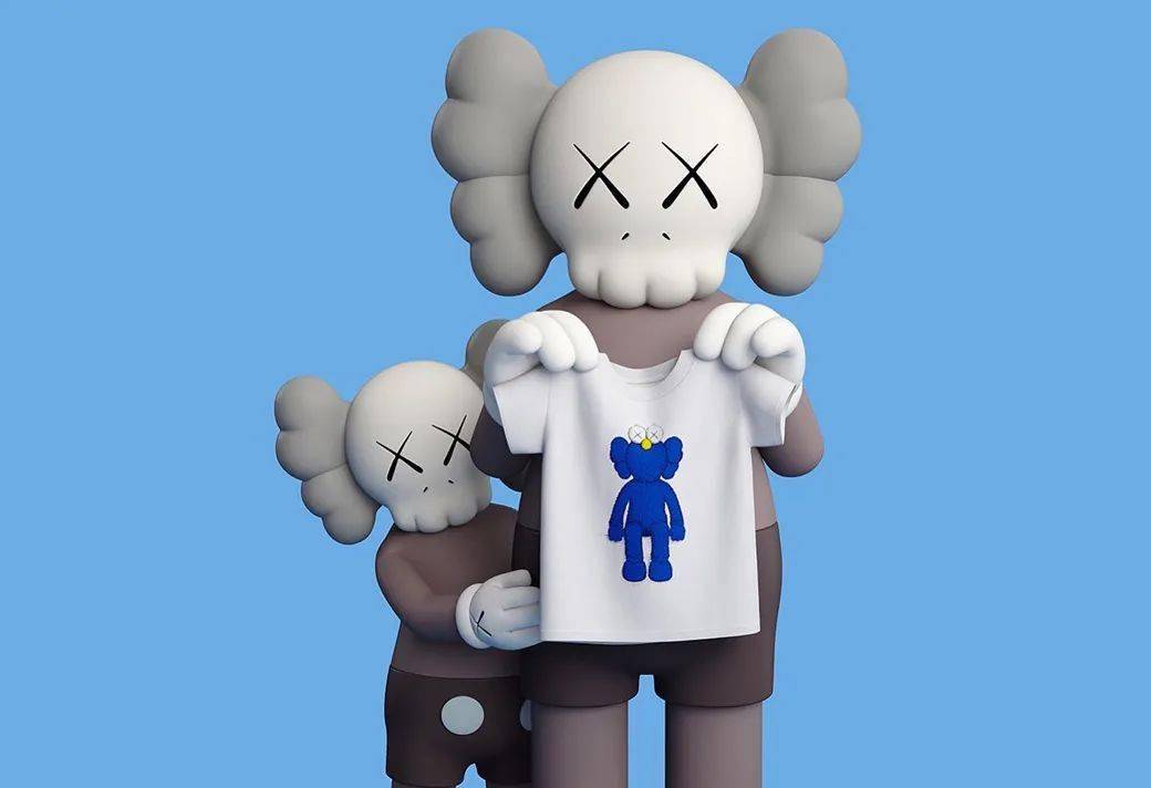 优衣库 kaws x 芝麻街三方联名随后双方又联手芝麻街打造了不少