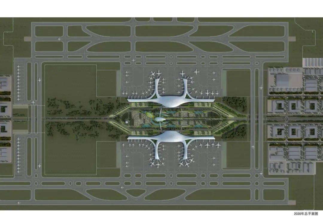 南宁机场将改扩建,新建第二跑道