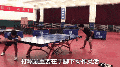 最合理的解释原来是这样…_打乒乓球