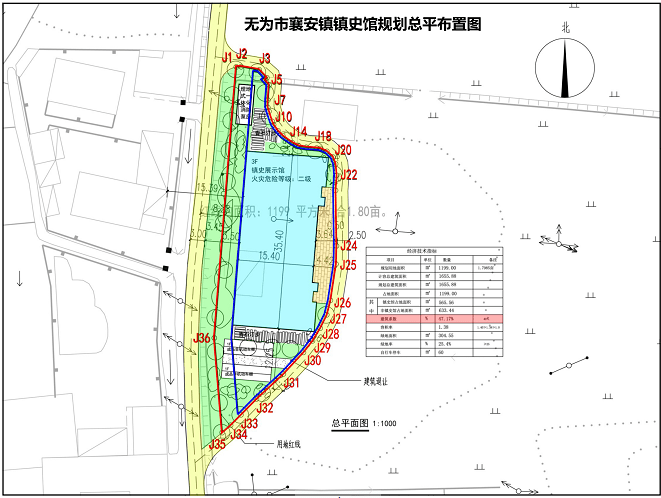 无为市襄安镇镇史馆规划方案公示