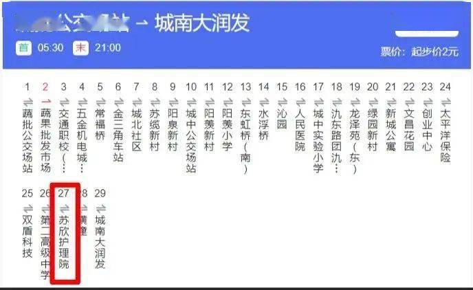 7路公交路线乘7路,117路公交车至苏欣护理院站下车即可到达.