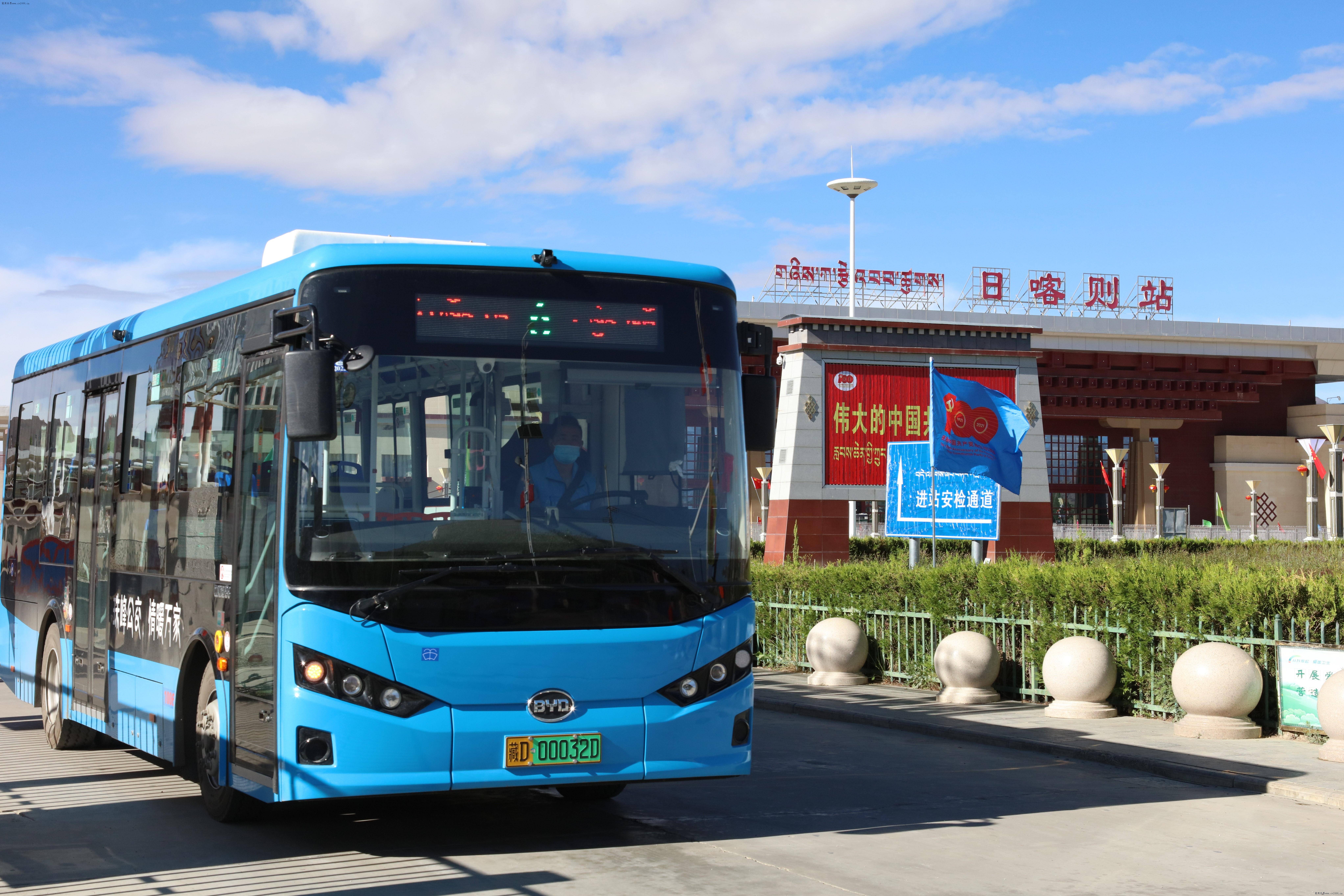 绿色科技护航生态比亚迪打造西藏高原纯电动客车第一品牌