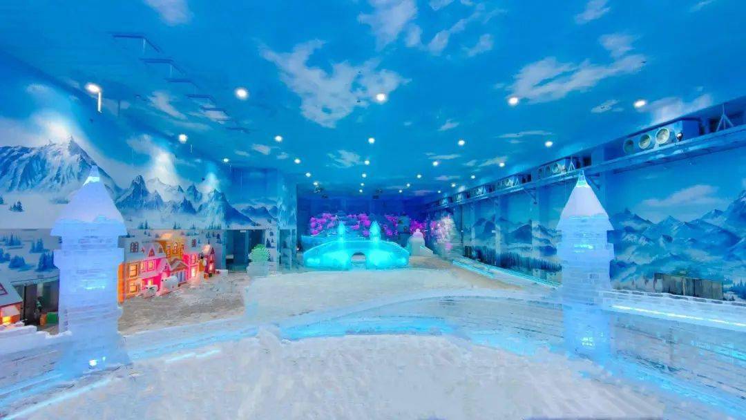 158抢东山岛冰雪乐园1大1小套票,10项冰雪游玩项目任性嗨!1.