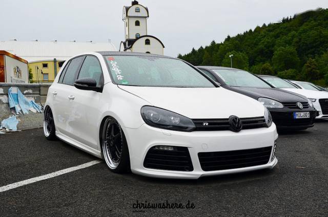 golfmk6改装合集谁是你心目中的美小钢炮