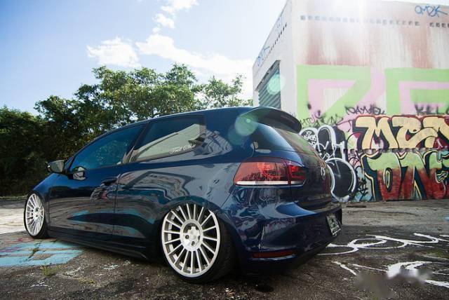golfmk6改装合集谁是你心目中的美小钢炮