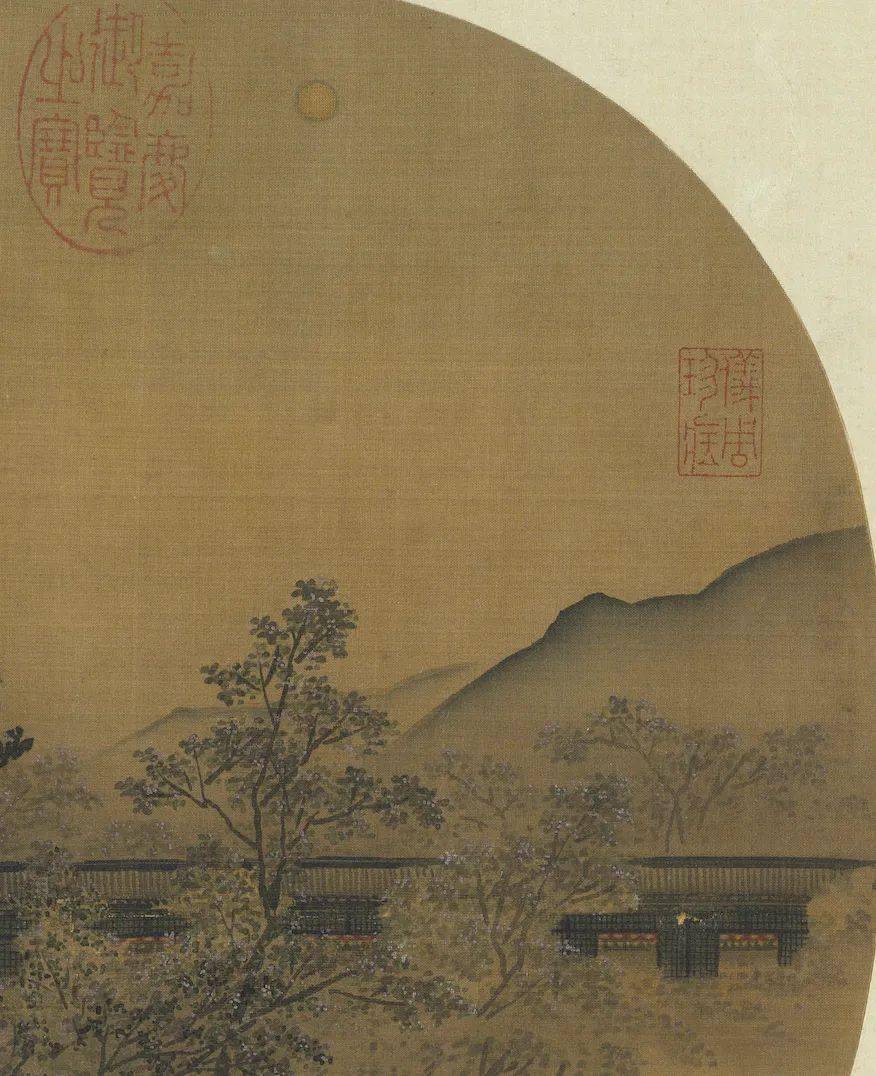 赏画|宋 马麟《秉烛夜游图》