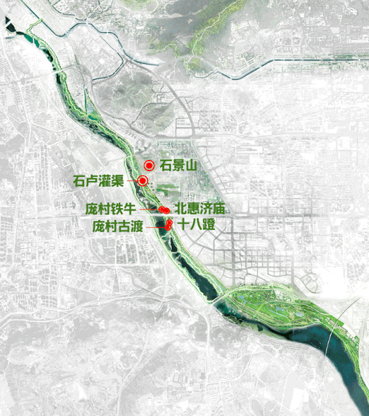 北京冬奥公园42公里马拉松路线基本建成沿途六大景观节点