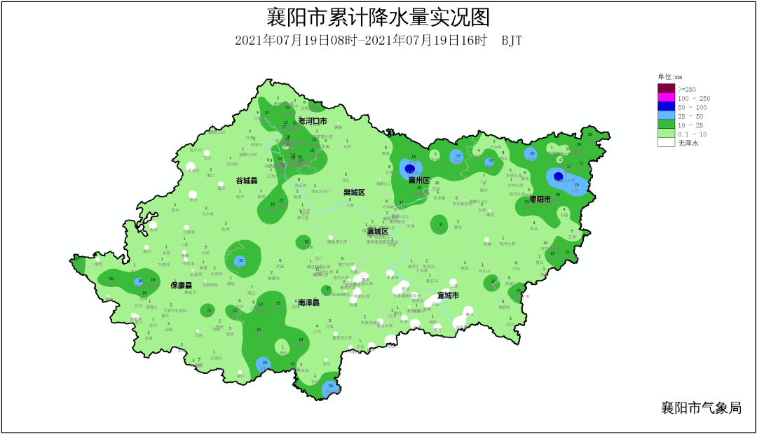 涉及襄城,南漳,宜城,枣阳.