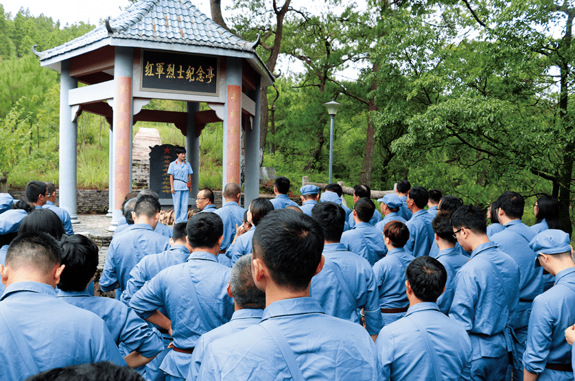 百件革命文物说江西之革命故事篇②十七棵松