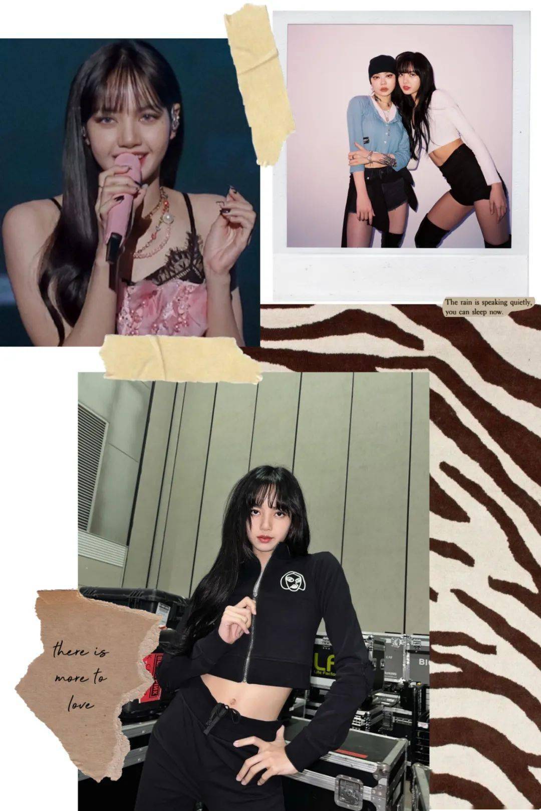 那个头发丝都会跳舞95的人间芭比公主辣丽莎
