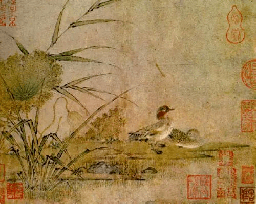 《惠崇春江晚景二首》是苏轼于公元1085年(神宗元丰八年)在汴京(今