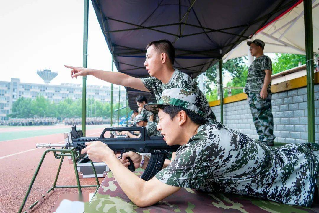 三点一线目标准星标尺模拟射击训练课程来啦!