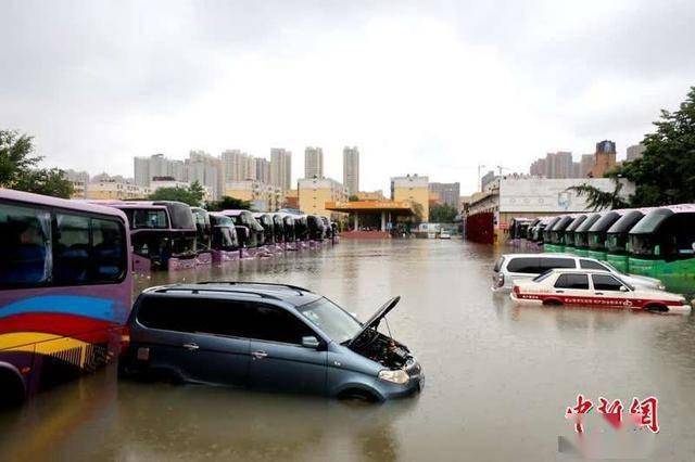 直击郑州特大暴雨