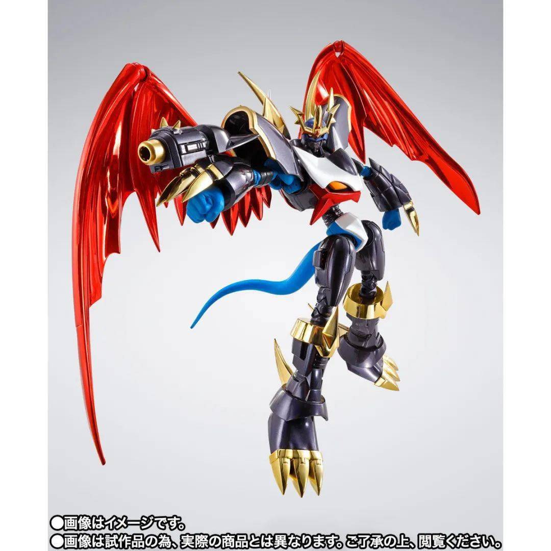 新品:魂限 shf 帝王龙甲兽 fighter mode -premium color edition