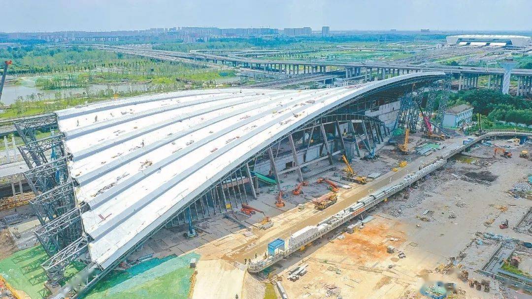 中国黄海湿地博物馆,最新建设进展