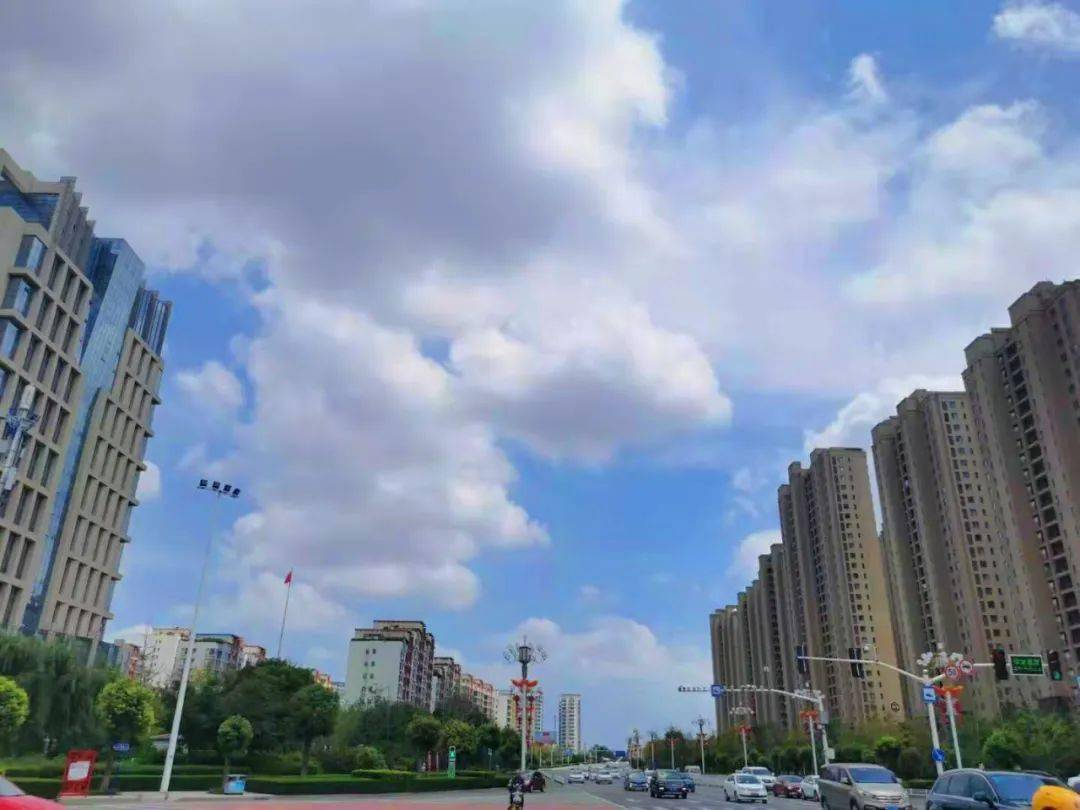 临沂的天空