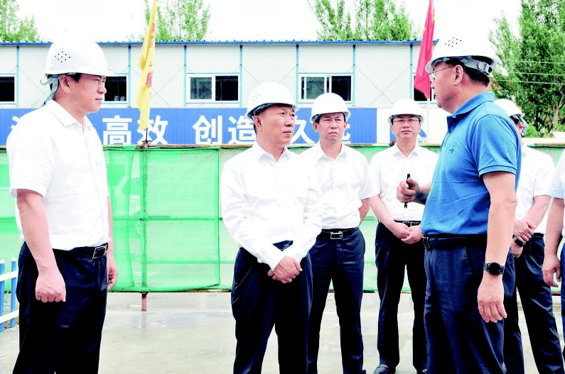 通化安睿特生物制药股份有限公司重组人白蛋白生产基地一期工程现场.