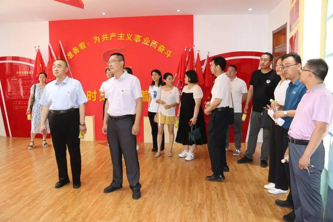 博山区委区直机关工委"全面体检"助力机关党建高质量发展