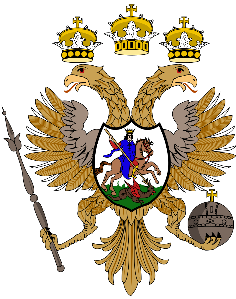 沙皇俄国的国旗与国徽