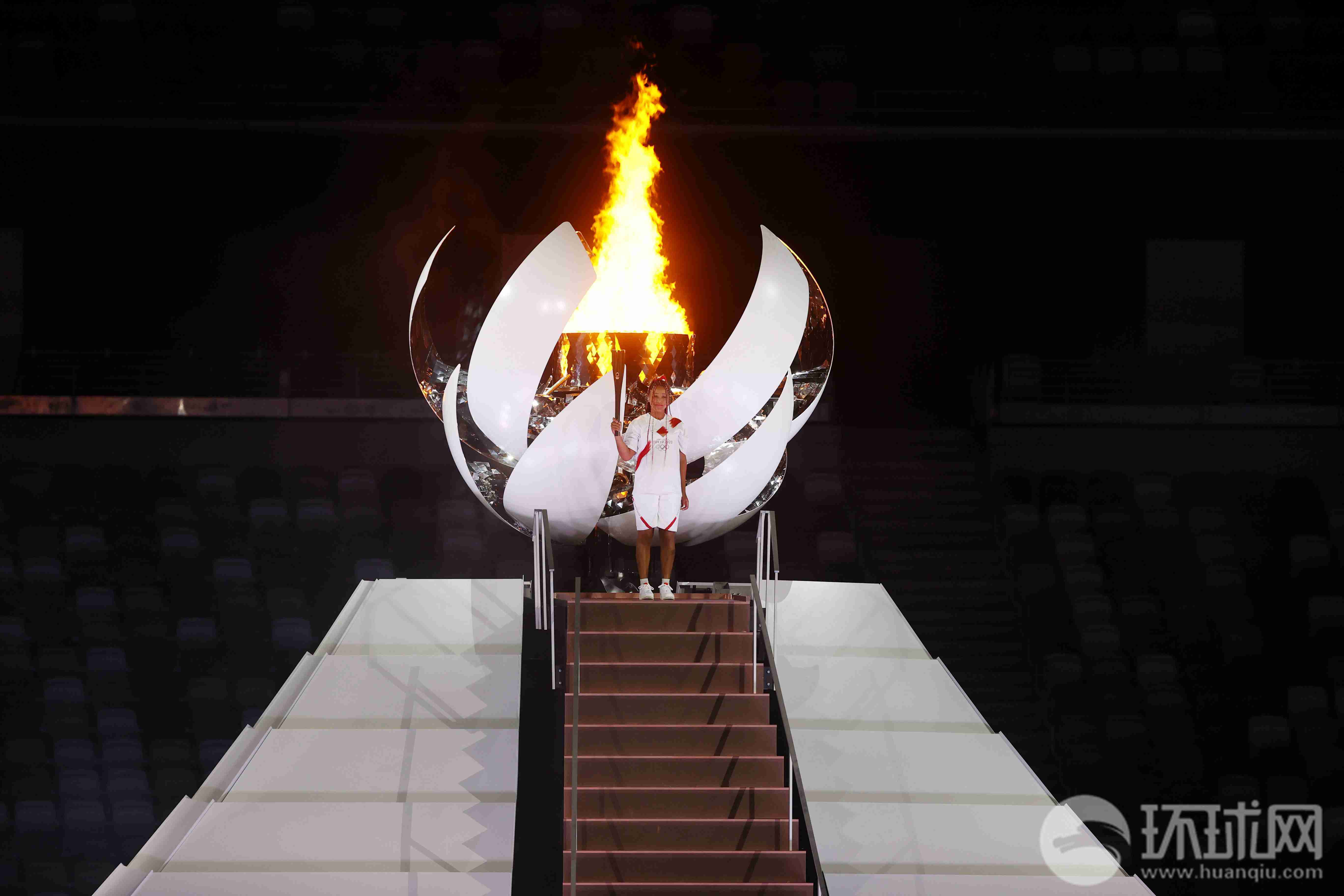 东京奥运会圣火点燃,期待中国奥运军团再创辉煌!