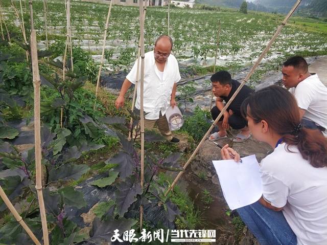 贵定县沿山镇森山村森财有道黔货出山