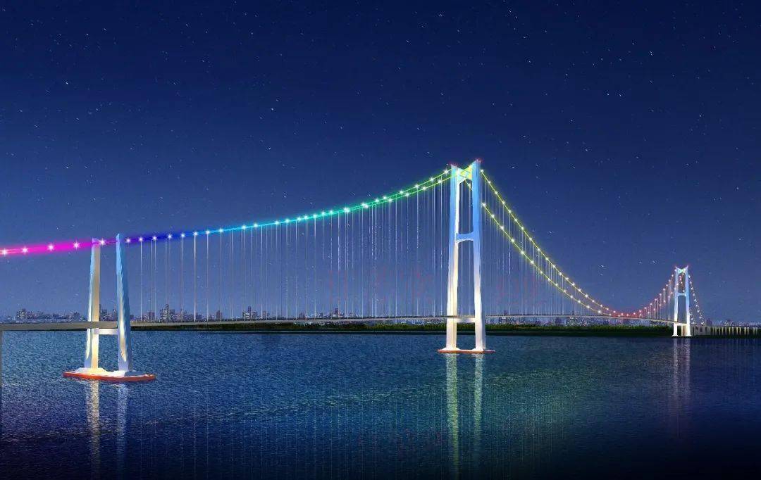 其中全长7859米的张靖皋跨江大桥是通道的控制性工程,设计采用2300