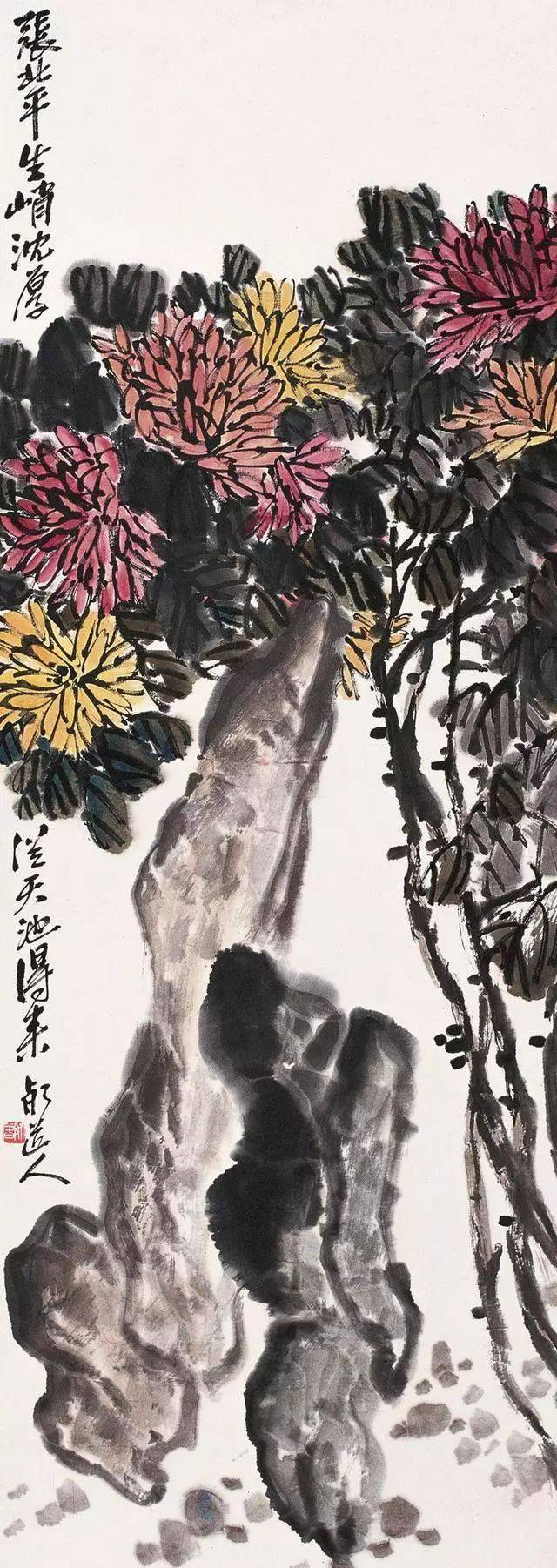 近代名家陈师曾绘画作品欣赏_吴昌硕