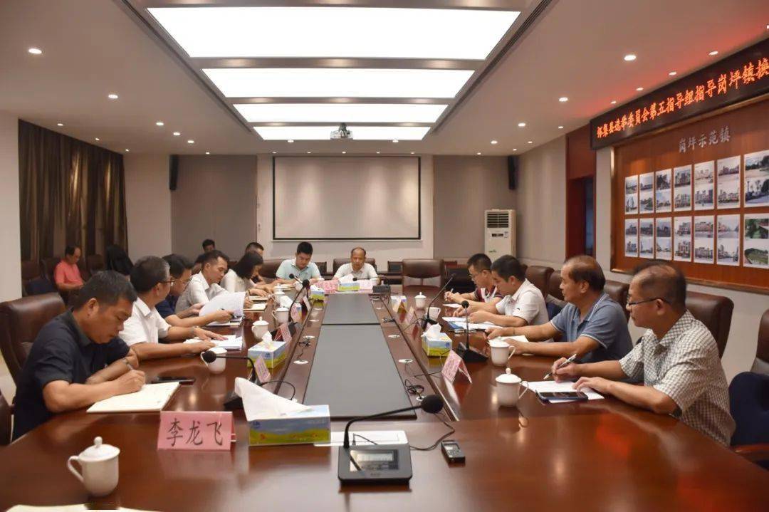 县人大常委会领导调研督导县镇乡人大代表换届选举工作