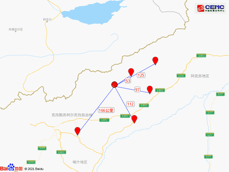 3级地震!_阿合奇县