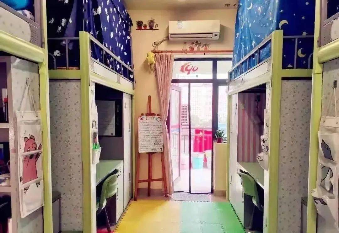 大学宿舍比不上高中?这几所学校不同意你这么说,羡慕住在这里的学生!