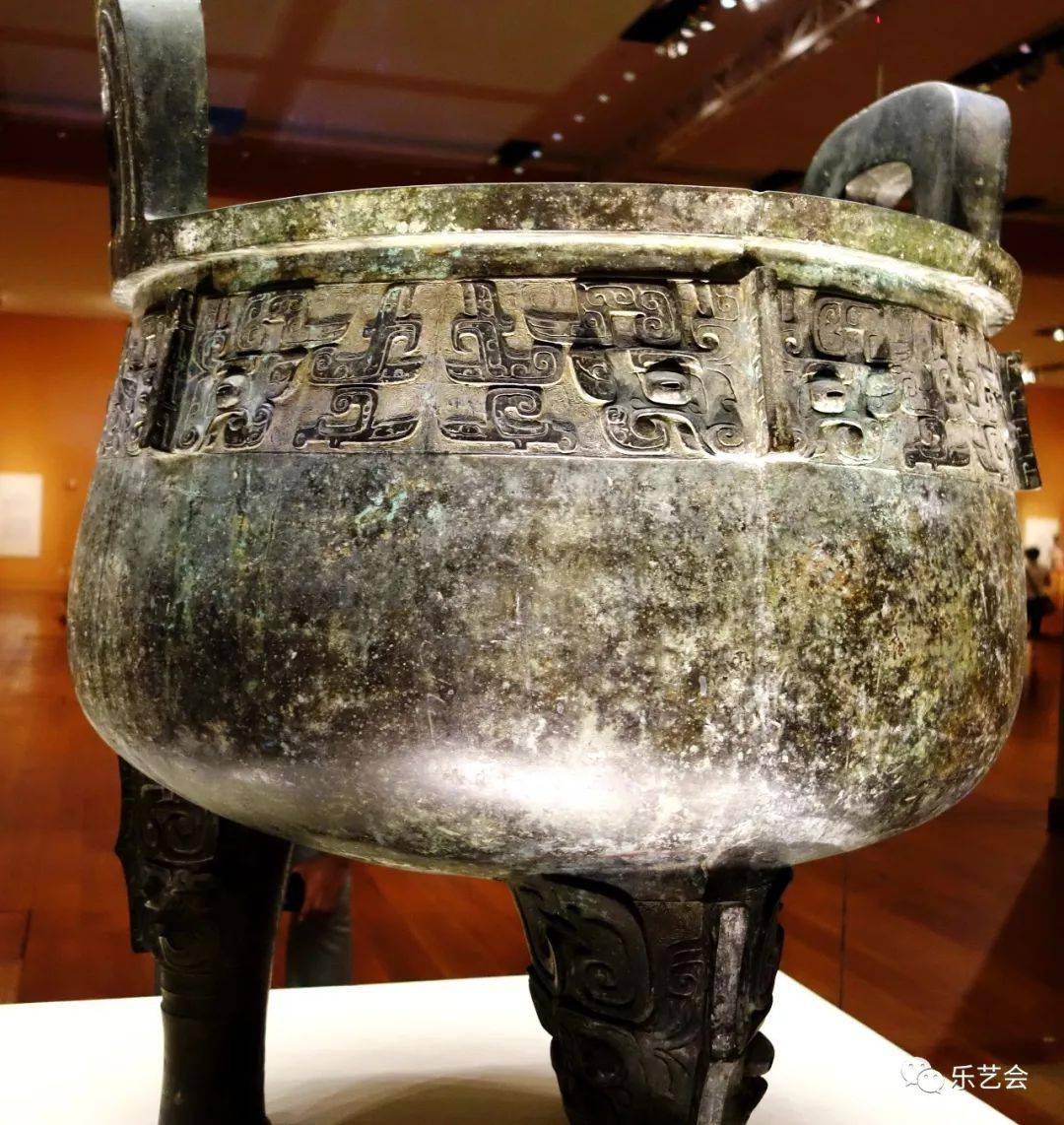 钧魂分享:国博《中国古代青铜艺术》青铜三大鼎