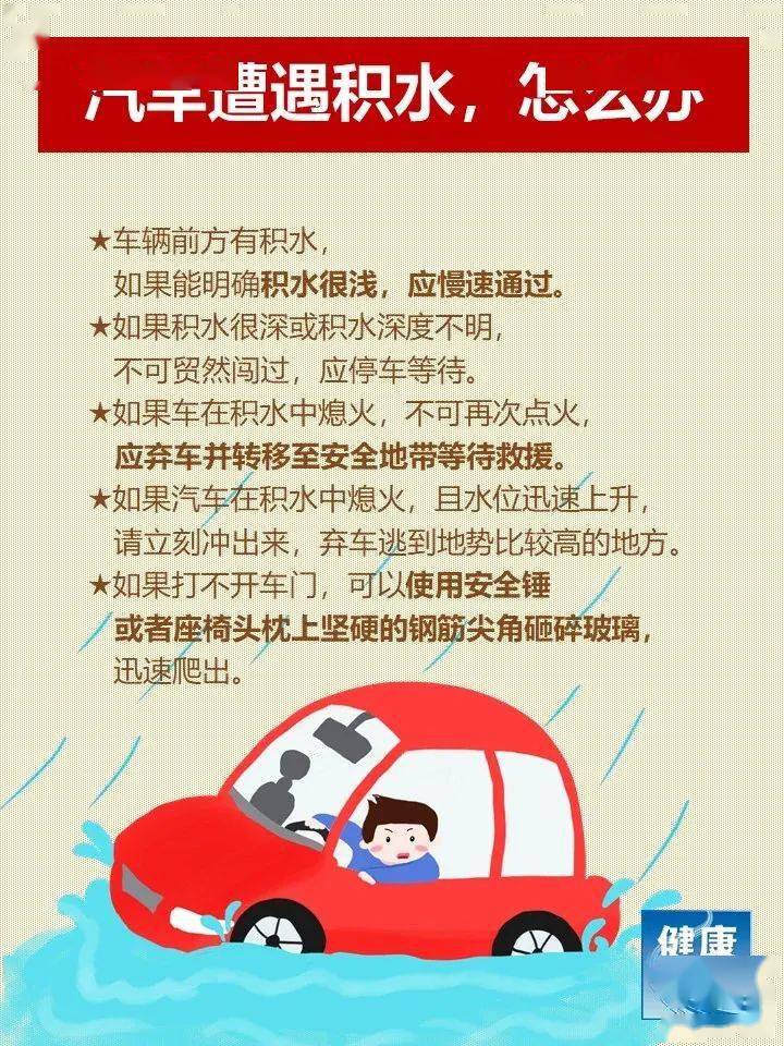 暴雨来袭如何防灾自救 内容综合自菏泽微天气 菏泽日报记者 时苏建