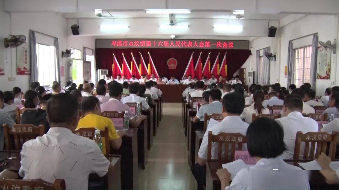 我市各镇陆续召开新一届人大一次会议_岑溪市