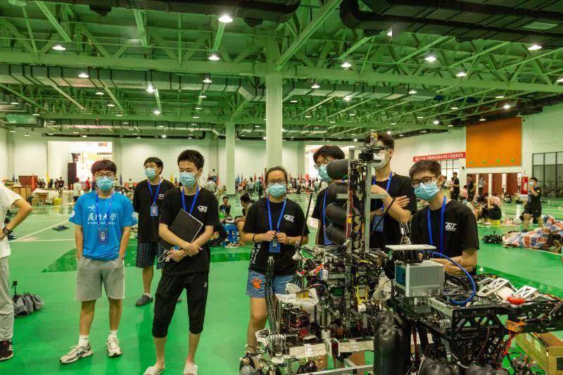 第二十届全国大学生机器人大赛robocon在孟子故里山东