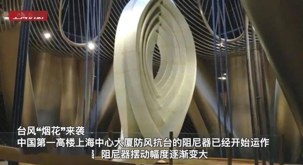 上海中心大厦的镇楼神器动了:重达1000吨的巨无霸阻尼器-搜狐