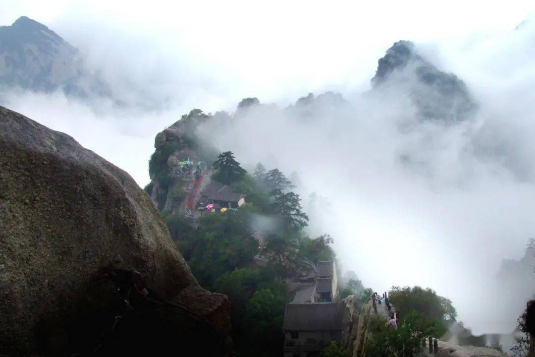 雨天云海 陕西榆林 俱伟