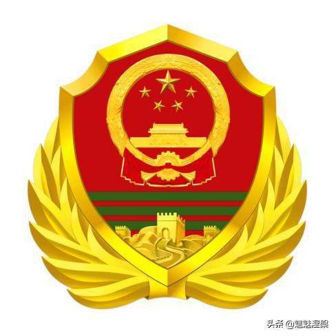 武警部队徽8月1日正式启用新警徽和07式武警徽有什么区别